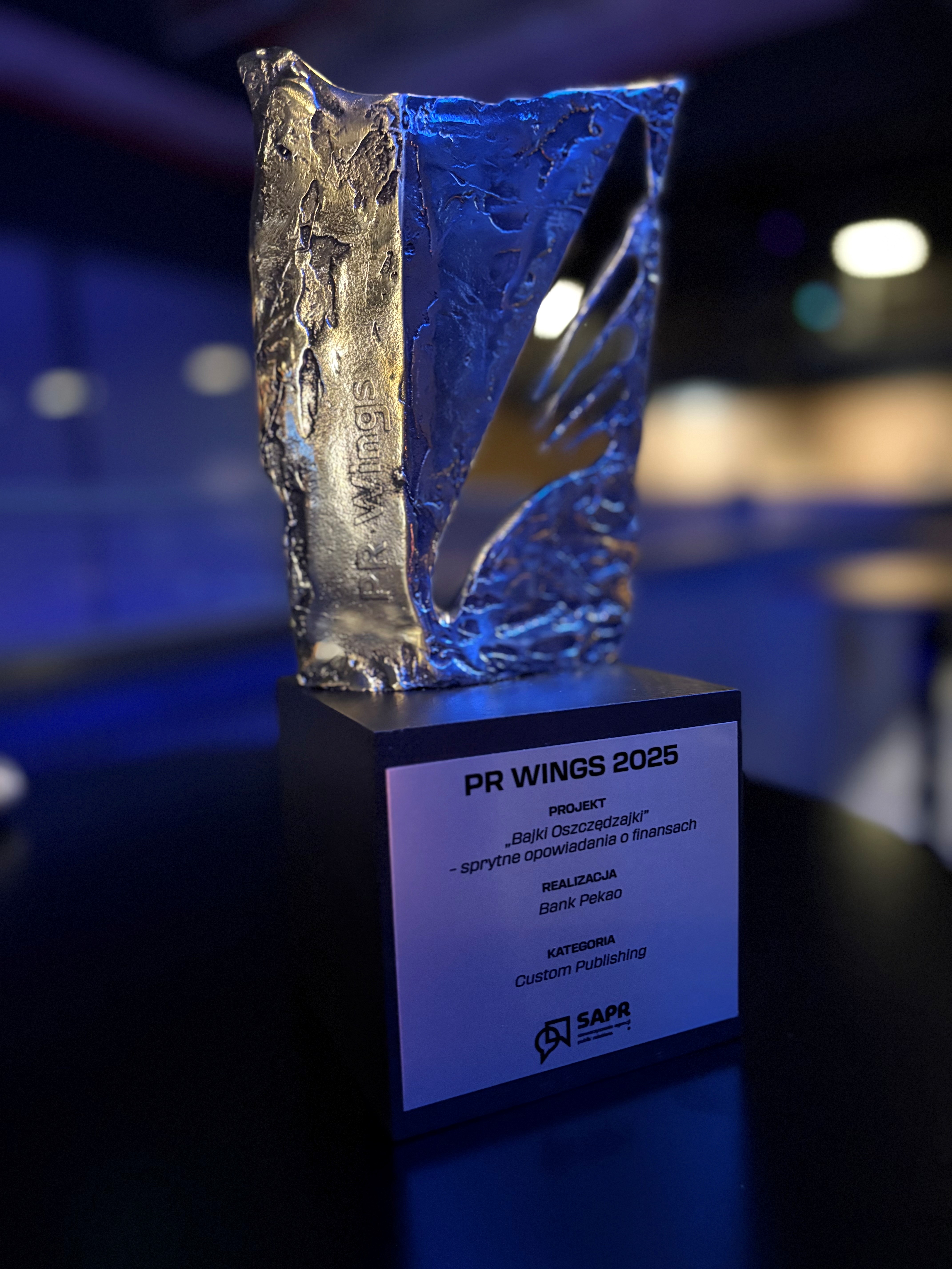 Bank Pekao nagrodzony za projekt edukacyjny „Bajki Oszczędzajki”