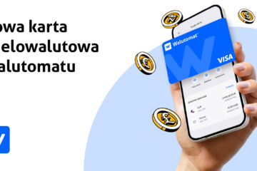 Walutomat udostępnił kartę wielowalutową