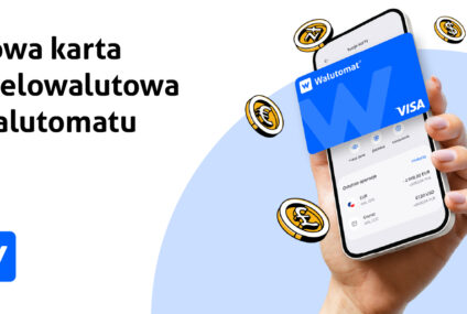 Walutomat udostępnił kartę wielowalutową