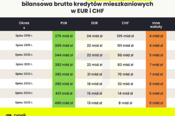 Kredyty w euro więcej warte niż „frankowe”?