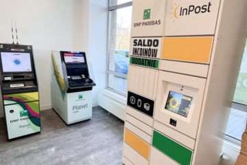 Odbierz paczkę i weź kredyt. InPost instaluje Paczkomaty w placówkach BNP Paribas