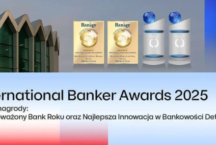PKO BP wyróżniony w dwóch kategoriach konkursu International Banker