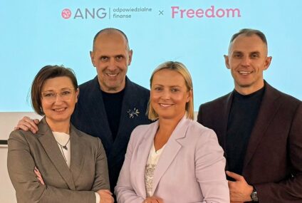 Freedom i ANG Odpowiedzialne Finanse rozpoczęły rozmowy dotyczące współpracy kapitałowej