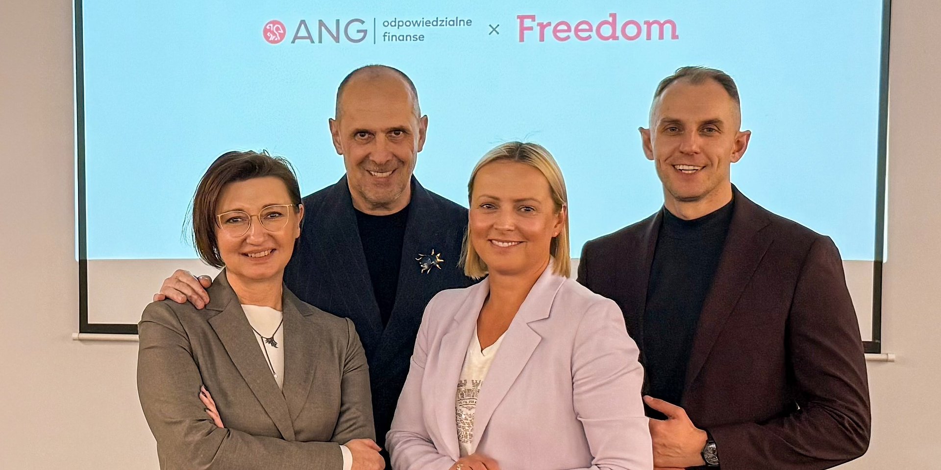 Freedom i ANG Odpowiedzialne Finanse rozpoczęły rozmowy dotyczące współpracy kapitałowej