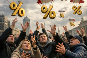 Polacy łapią spadające oprocentowanie lokat