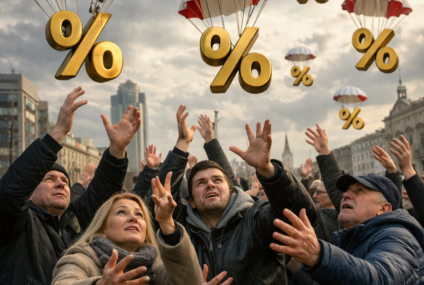 Polacy łapią spadające oprocentowanie lokat