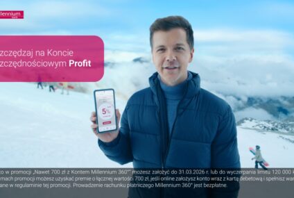 Nowa reklama Banku Millennium – Konto Profit i Millennium 360° w duecie