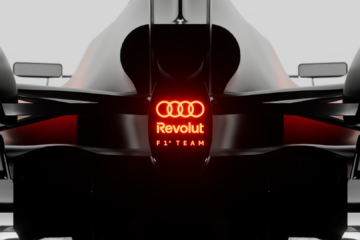 Audi Revolut F1 Team ogłosił oficjalną nazwę, logo i datę premiery w Berlinie