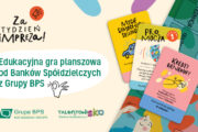 Edukacyjna gra planszowa od banków spółdzielczych z Grupy BPS
