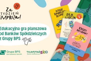 Edukacyjna gra planszowa od banków spółdzielczych z Grupy BPS