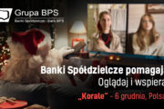 Banki Spółdzielcze Grupy BPS w Mikołajkowym Bloku Reklamowym Polsatu External Odebrane