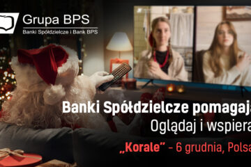 Banki Spółdzielcze Grupy BPS w Mikołajkowym Bloku Reklamowym Polsatu External Odebrane