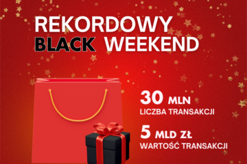 Rekordowy Black Weekend – Polacy zrealizowali 30 mln transakcji Blikiem wydając 5 mld złotych
