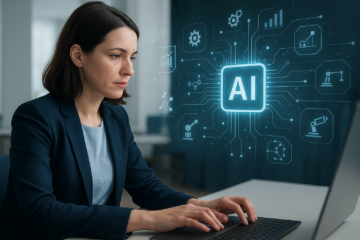 Kobiety wobec rewolucji AI: 60% z nich czuje presję przekwalifikowania