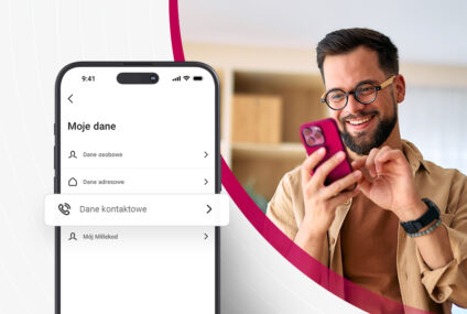 Klienci Banku Millennium mogą już zaktualizować swoje dane osobowe w aplikacji