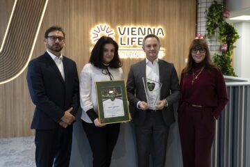 Vienna Life z cetyfikatem Friendly Workplace 2025 Vienna Life z cetyfikatem Friendly Workplace 2025