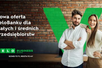 Nowa oferta VeloBanku dla firm. Konto za zero i 4% na 3M do 10 mln zł