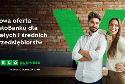 Nowa oferta VeloBanku dla firm. Konto za zero i 4% na 3M do 10 mln zł