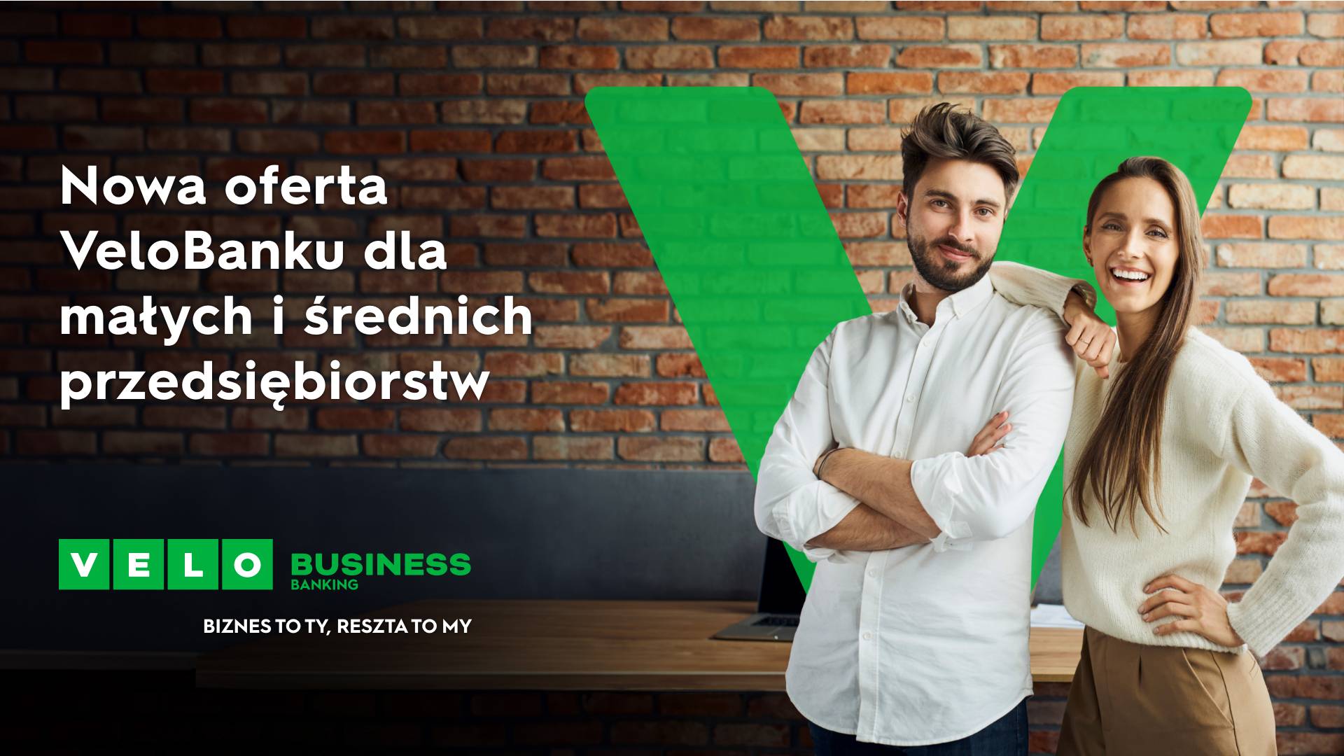 Nowa oferta VeloBanku dla firm. Konto za zero i 4% na 3M do 10 mln zł