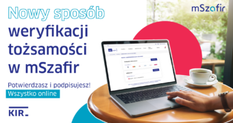 Szerszy dostęp do e-podpisu mSzafir. KIR wprowadza nową metodę weryfikacji tożsamości