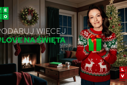 VeloBank z nową kampanią „Podaruj więcej #love na święta”