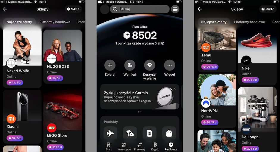 Revolut Money Report: zwycięzcami Black Friday okazali się Biedronka, Żabka, Booking.com, Amazon, Apple i Nike  