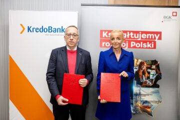 KredoBank i BGK podpisują umowę wsparcia dla kredytobiorców o wartości 42 mln zł z Finansowego Instrumentu Współpracy Rozwojowej