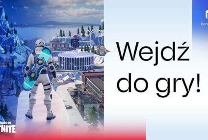 „Frozen Frontier Tycoon” to nowa mapa PKO Banku Polskiego stworzona w Fortnite
