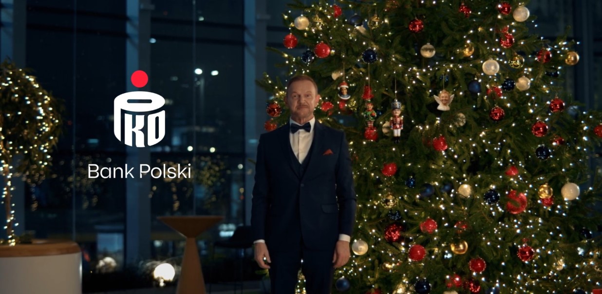 Wystartowała świąteczna kampania PKO BP z udziałem znanych gwiazd