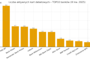 Raport: Liczba kart debetowych – III kwartał 2025 r.