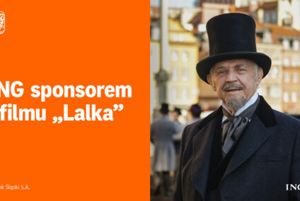 ING sponsorem filmu „Lalka”