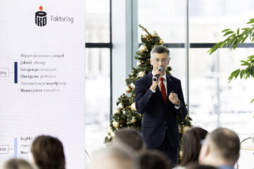 Spółka PKO Faktoring ogłosiła swoją strategię do 2027 roku Spółka PKO Faktoring ogłosiła swoją strategię do 2027 roku