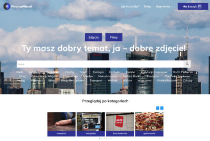 Maciej Bednarek uruchomił serwis FinanceVisual ze zdjęciami o tematyce finansowej