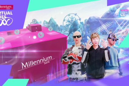 Na Roblox wraca Bank Millennium Virtual Vibes