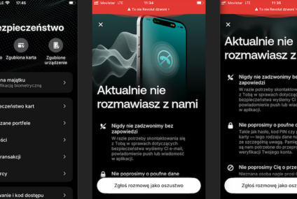 Revolut zdemaskuje oszustów, którzy udają, że dzwonią z banku 