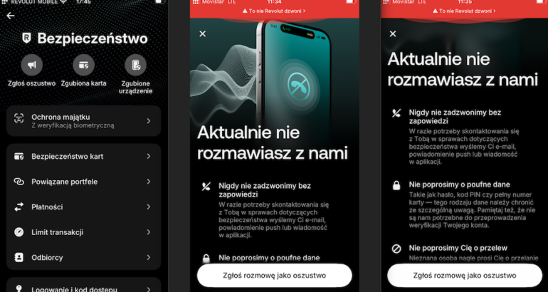 Revolut potwierdza wyciek danych. Nie odpowiedział na pytania o skalę incydentu i klientów z Polski