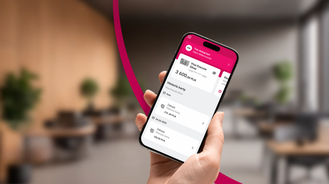 Millennium ułatwia obsługę kart płatniczych w firmach