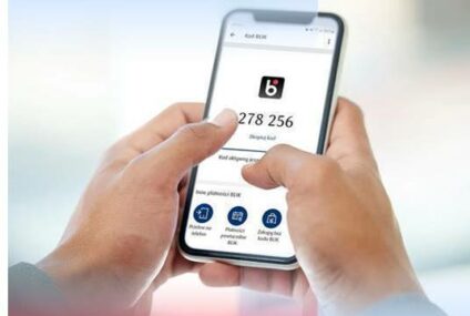 BLIK w aplikacji mobilnej iPKO biznes