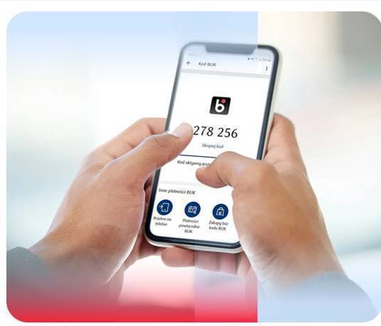 BLIK w aplikacji mobilnej iPKO biznes