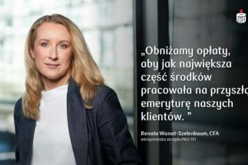PKO TFI obniża opłaty w Pakiecie Emerytalnym