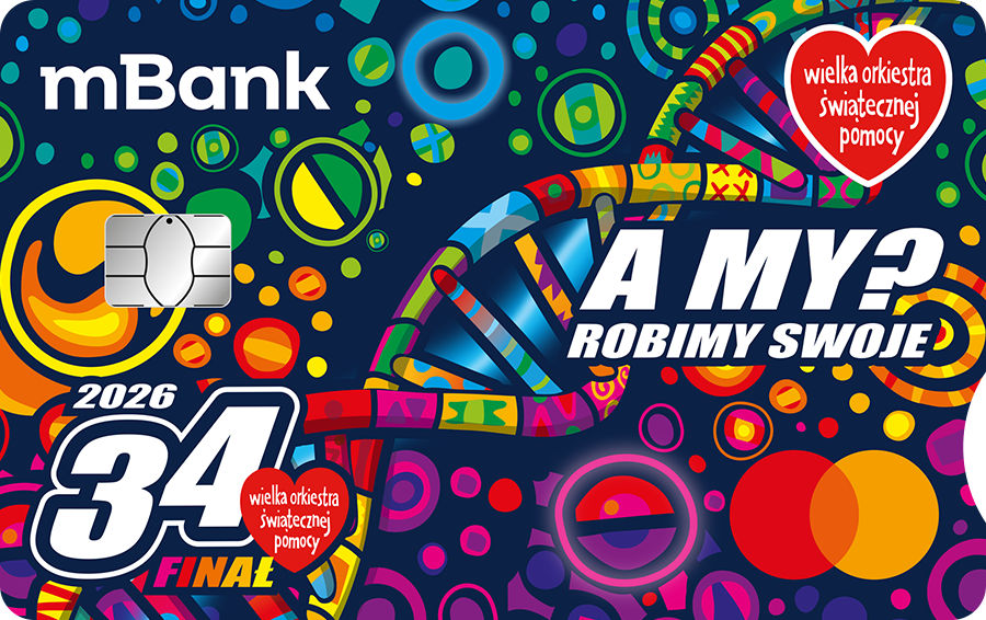 MBank napędza technologią 34. Finał WOŚP