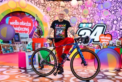 PZU gra z WOŚP na dwóch kółkach – na aukcję trafił wyjątkowy rower