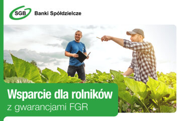 Banki Spółdzielcze SGB liderem sektora agro