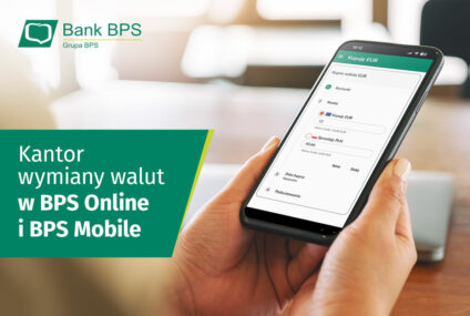Bank BPS uruchomił kantor walutowy online