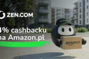 ZEN.COM i Amazon.pl ogłaszają współpracę. Natychmiastowy cashback dla klientów e-commerce