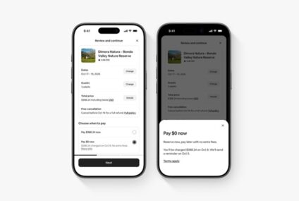 “Zarezerwuj teraz, zapłać później” - płatności odroczone w Airbnb
