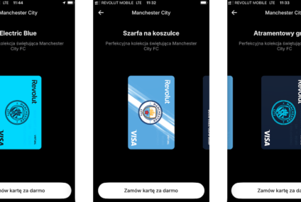Revolut sponsorem klubu piłkarskiego Manchester City. To tam grał Kazimierz Deyna
