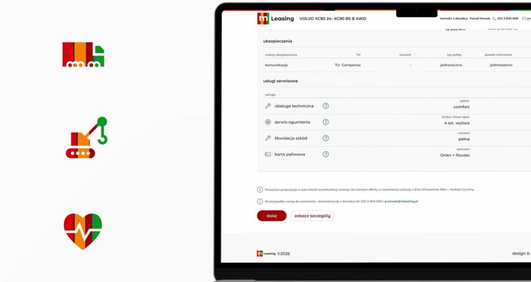 mLeasing wprowadził nową platformę do obsługi procesów leasingowych online