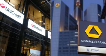Rząd Niemiec sprzeciwia się przejęciu Commerzbanku przez włoski UniCredit
