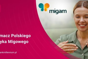 Tłumacz Polskiego Języka Migowego w Banku Millennium